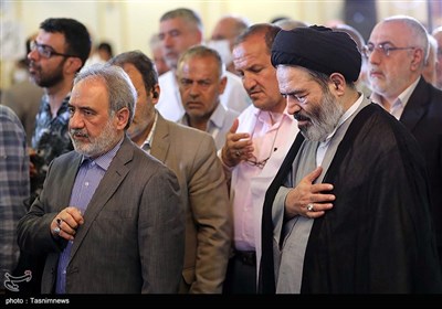 حجت‌الاسلام نواب؛ نماینده ولی فقیه و سرپرست حجاج ایرانی
