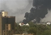 تحولات سودان| شنیده شدن صدای انفجارهای متوالی در«ام درمان»