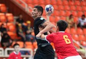 هندبال جام باشگاه‌های آسیا| تساوی نماینده‌های چین و ازبکستان در روز دوم رقابت‌ها
