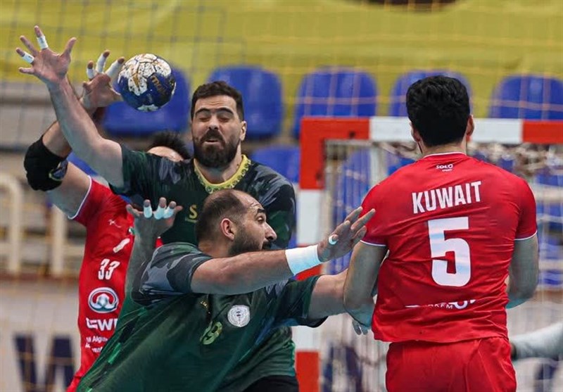 هندبال جام باشگاه‌های آسیا| شکست نماینده ایران در مقابل الکویت کویت