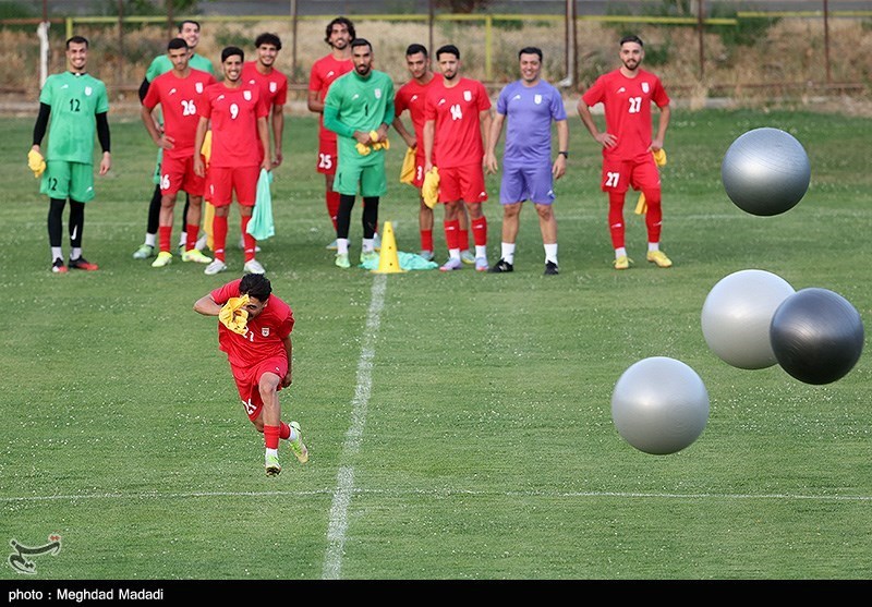 معارفه دستیار ایتالیایی قلعه‌نویی در تیم ملی فوتبال + عکس