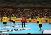 جام باشگاه‌های هندبال مردان آسیا / دیدار تیم‌های سپاهان اصفهان و الکاظمه کویت