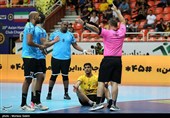 جام باشگاه‌های هندبال مردان آسیا / دیدار تیم‌های سپاهان اصفهان و الکاظمه کویت