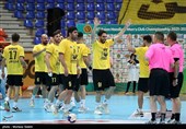 جام باشگاه‌های هندبال مردان آسیا / دیدار تیم‌های سپاهان اصفهان و الکاظمه کویت