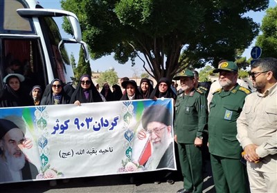 اعزام 15 هزار زائر از استان فارس برای شرکت در مراسم سالگرد ارتحال امام 