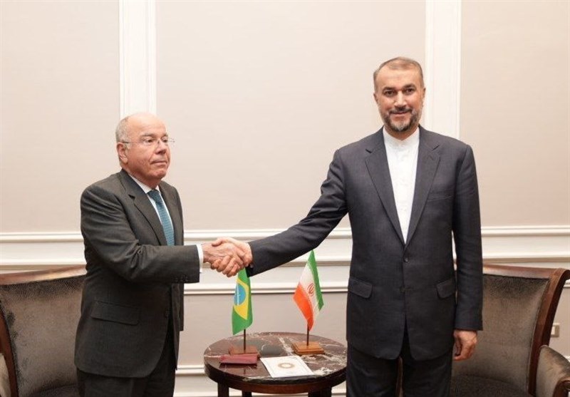 Iran Eager to Ink Long-Term Cooperation Deal with Brazil
