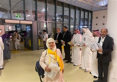  آغاز پرواز حجاج ایرانی به فرودگاه جده 