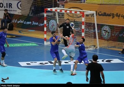 هندبال جام باشگاه‌های آسیا| پیروزی نماینده ایران مقابل تاشکند ازبکستان+تصویر