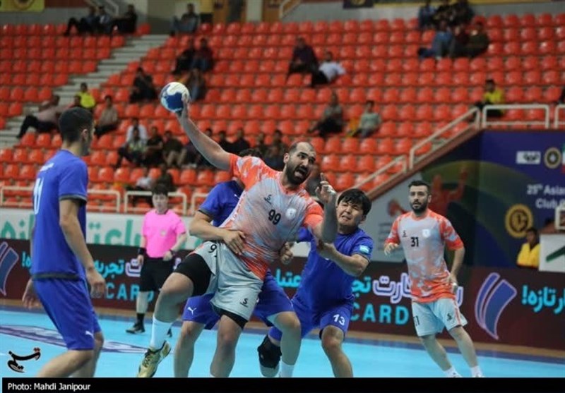Shameli Beats Tashkent at Asian Club Handball Championship
