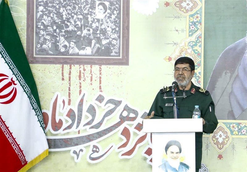 سخنگوی سپاه: دشمنان از شکست‌های متعدد برابر ایران سردرگم شده‌اند/ آمریکا در کجای منطقه جا دارد؟
