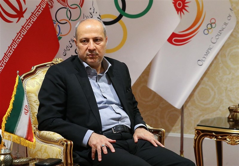 مناف هاشمی: ورزش بانوان ایران در حال ارتقا است