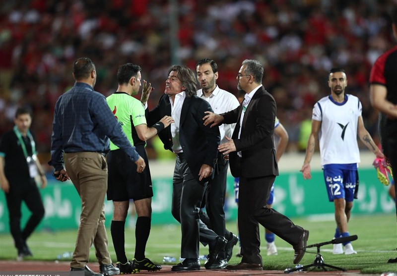 Esteghlal Coach Sa Pinto Handed Four-Month Suspension