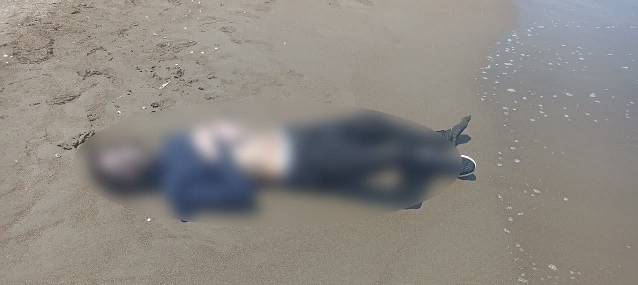 کشف جسد یک تبعه هندی در ساحل بابلسر + تصویر