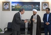 افزایش همکاری‌های آستان مقدس احمدی و محمدی (ع) و شرکت گاز فارس
