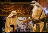 سوگواره ملی تعزیه «ده‌زیار» میزبان تعزیه‌خوانان زادگاه امام خمینی (ره) + تصویر