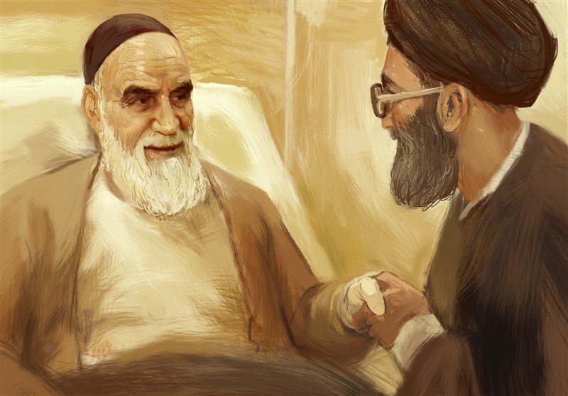 فیلم کامل مستند &quot;عاشق خمینی&quot; / آیت الله خامنه‌ای دوشادوش امام خمینی (ره) در مبارزه با رژیم پهلوی