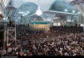 مراسم بزرگداشت سی و چهارمین سالگرد ارتحال امام خمینی(ره)