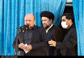 حجت الاسلام سیدحسن خمینی در مراسم سی و چهارمین سالگرد ارتحال امام خمینی (ره)