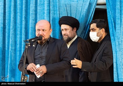 حجت الاسلام سیدحسن خمینی در مراسم سی و چهارمین سالگرد ارتحال امام خمینی (ره)