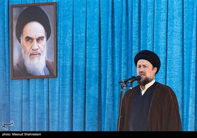 سخنرانی حجت الاسلام سیدحسن خمینی در مراسم سی و چهارمین سالگرد ارتحال امام خمینی (ره)
