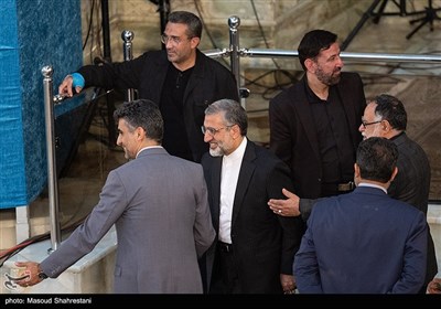 غلامحسین اسماعیلی در مراسم سی و چهارمین سالگرد ارتحال امام خمینی (ره)