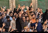 مراسم بزرگداشت سی و چهارمین سالگرد ارتحال امام خمینی(ره)