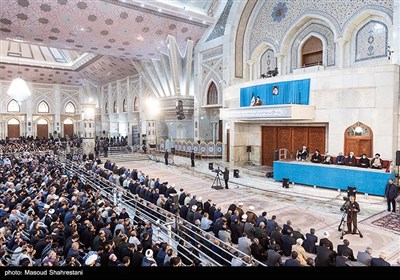مراسم بزرگداشت سی و چهارمین سالگرد ارتحال امام خمینی(ره)