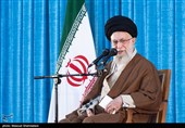 سخنرانی حضرت آیت الله خامنه ای رهبر معظم انقلاب اسلامی در مراسم سی و چهارمین سالگرد ارتحال امام خمینی (ره)
