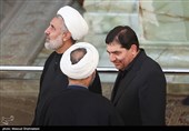 محمد مخبر معاون اول رئیس جمهور در مراسم سی و چهارمین سالگرد ارتحال امام خمینی (ره)