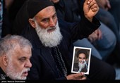 مراسم بزرگداشت سی و چهارمین سالگرد ارتحال امام خمینی(ره)