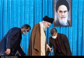 حضرت آیت الله خامنه ای رهبر معظم انقلاب اسلامی در مراسم سی و چهارمین سالگرد ارتحال امام خمینی (ره)