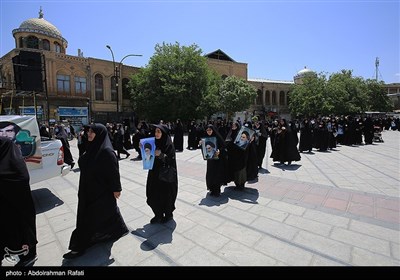 دسته عزاداری بسیجیان عاشقان روح الله - همدان