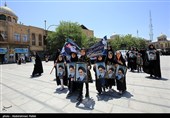 دسته عزاداری بسیجیان عاشقان روح الله - همدان