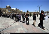 دسته عزاداری بسیجیان عاشقان روح الله - همدان
