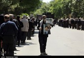 دسته عزاداری بسیجیان عاشقان روح الله - همدان