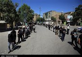 دسته عزاداری بسیجیان عاشقان روح الله - همدان