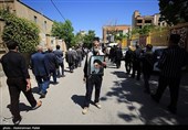 دسته عزاداری بسیجیان عاشقان روح الله - همدان