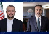 تبریک تلفنی امیرعبداللهیان به وزیر خارجه جدید ترکیه