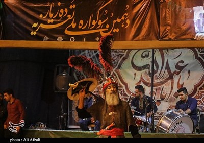  مجلس تعزیه طارق بن کثیر در دهمین سوگواره ملی تعزیه ده زیار ‌+ تصاویر‌ 