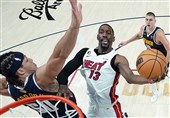 فینال لیگ NBA| پیروزی میامی در دنور با ثبت یک رکورد جدید