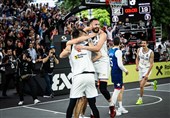 صربستان و آمریکا، قهرمان جام جهانی بسکتبال 3 نفره شدند