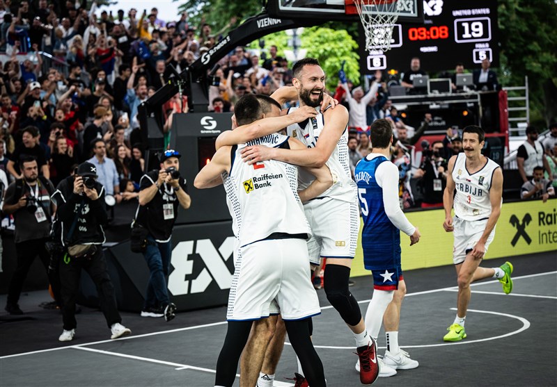 صربستان و آمریکا، قهرمان جام جهانی بسکتبال 3 نفره شدند