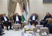 نشست مشترک رهبران حماس و جهاد اسلامی فلسطین در قاهره