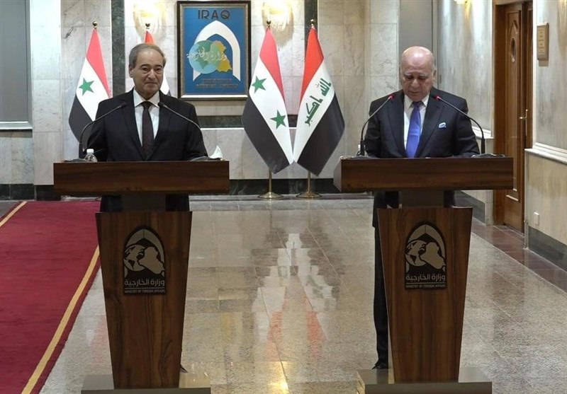Syrian, Iraqi Foreign Ministers Discuss Regional Security in Baghdad