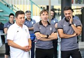 معارفه دستیار ایتالیایی قلعه‌نویی در تیم ملی فوتبال + عکس