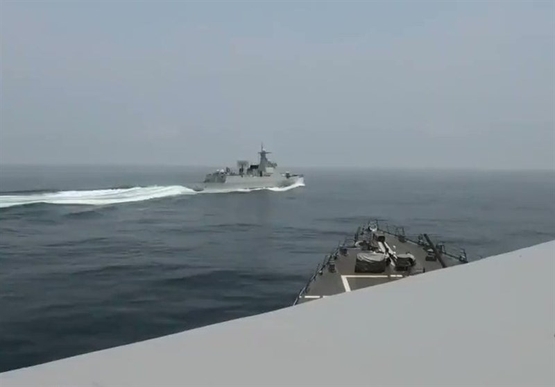 US Navy Releases Video of Close-Call Interaction with Chinese Warship in Taiwan Strait