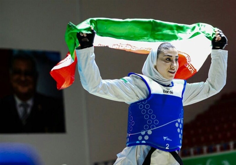 Iran’s Kiani Wins Gold at 2023 World Taekwondo Championships