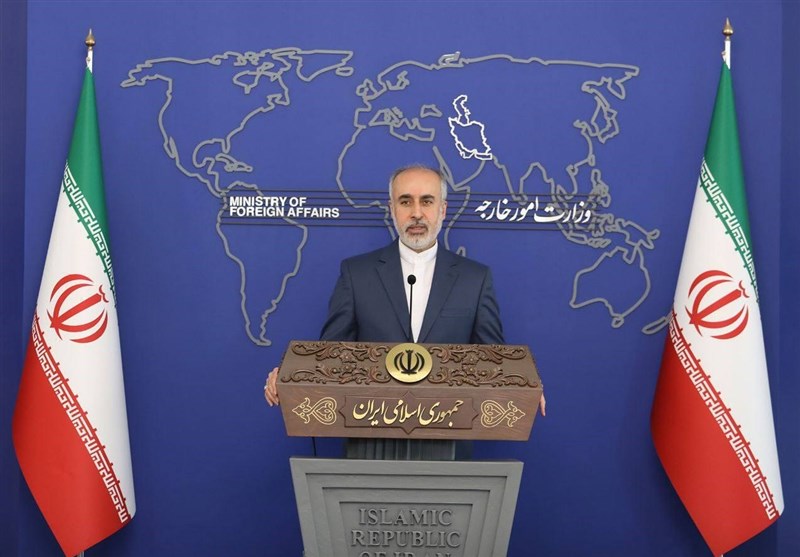 کنعانی: ایران از حاکمیت قانون در روسیه حمایت می‌کند