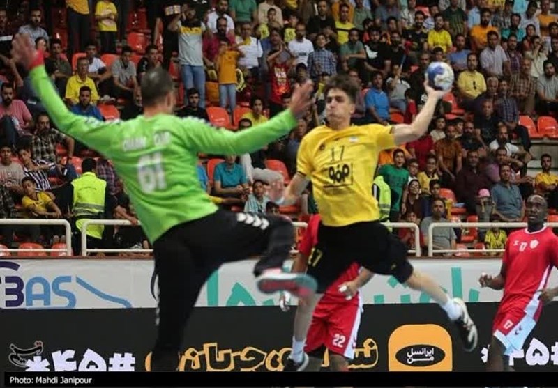 Sepahan Fails to Advance to 2023 Asian Club Handball Championship