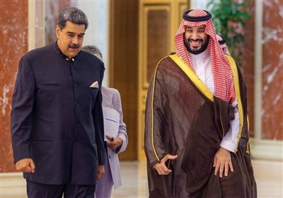  سفر «مادورو» به عربستان و دیدارش با بن سلمان 